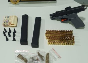 Polícia Civil prende homem e apreende drogas em Guarapari