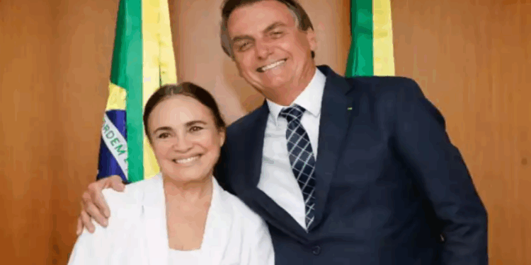 Regina Duarte sobre o Governo Lula: ‘Bem abaixo das piores expectativas’