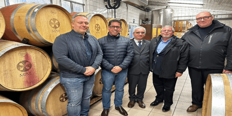 País da Europa quer exportar vinhos ao Brasil pelo Espirito Santo