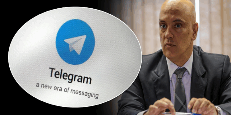 Moraes determina que Telegram indique novo representante da empresa no país, sob risco de suspensão
