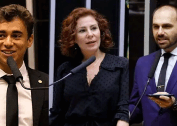 Conselho de Ética da Câmara abre processos contra Eduardo Bolsonaro, Carla Zambelli e Nikolas