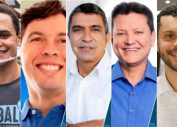 Prefeitos da Grande Vitória na Campanha do Governador