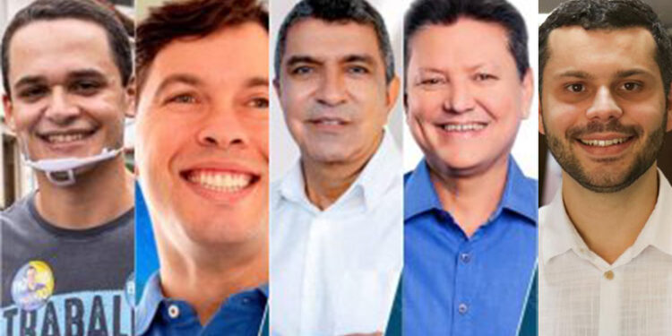 Prefeitos da Grande Vitória na Campanha do Governador