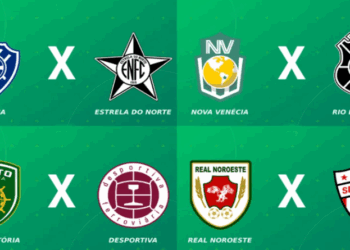 Definidos os confrontos das quartas de final do Capixabão 2023