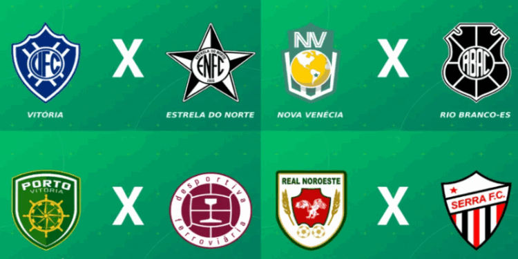 Definidos os confrontos das quartas de final do Capixabão 2023