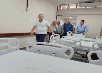 Himaba inaugura ala com 32 novos leitos de enfermaria pediátrica