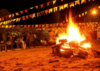 Em tempo de festas juninas, campanha alerta sobre risco de queimaduras