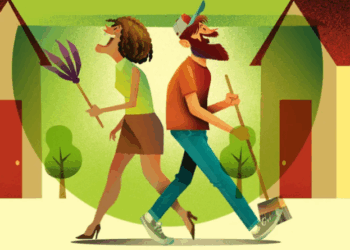 Cozinha, banheiro e quarto: com que frequência devemos limpar a casa?