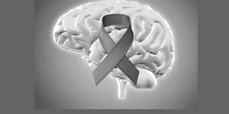 Maio recebe a cor cinza para conscientizar sobre o tumor cerebral