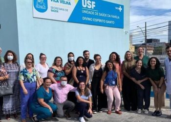 Ministério da Saúde e ICEPi visitam US Divino Espírito Santo