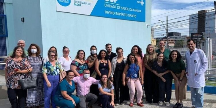 Ministério da Saúde e ICEPi visitam US Divino Espírito Santo
