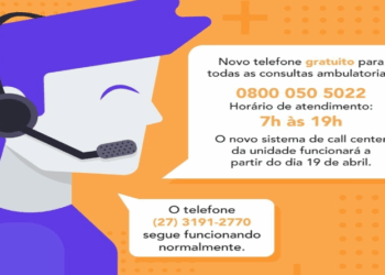 Himaba disponibiliza telefone 0800 para marcação de consultas ambulatoriais