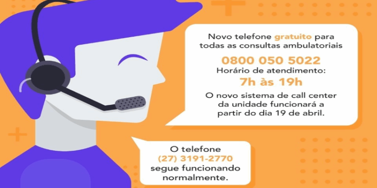 Himaba disponibiliza telefone 0800 para marcação de consultas ambulatoriais