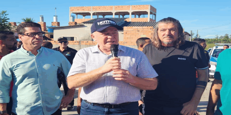 Governador visita obras do Complexo de Saúde do Norte em São Mateus