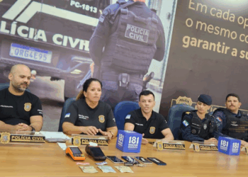 Polícia Civil prende suspeitos de participarem de quadrilha especializada em aplicar golpes em clientes de banco