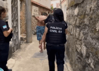 Homicida de alta periculosidade, “Juninho capeta” é preso no Morro do Alagoano