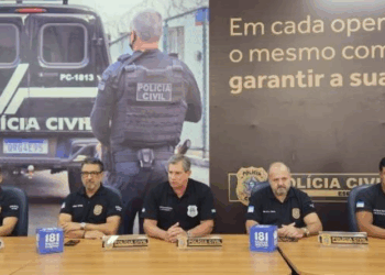 Polícia Civil prende suspeitos de latrocínio na Serra