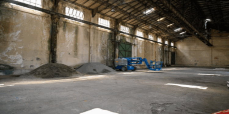 Vitória Centro, reforma nos armazéns do Porto é iniciada