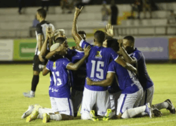 Fora de casa, Vitória-ES vence o Estrela do Norte e mantém os 100% de aproveitamento no Capixabão 2023