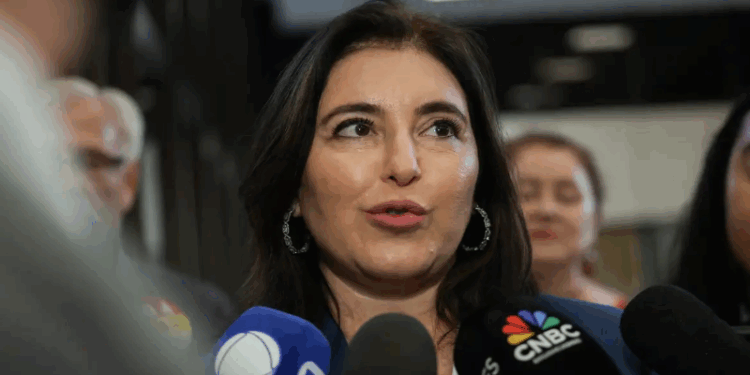 Queda no preço dos alimentos pode levar à redução dos juros, diz Tebet