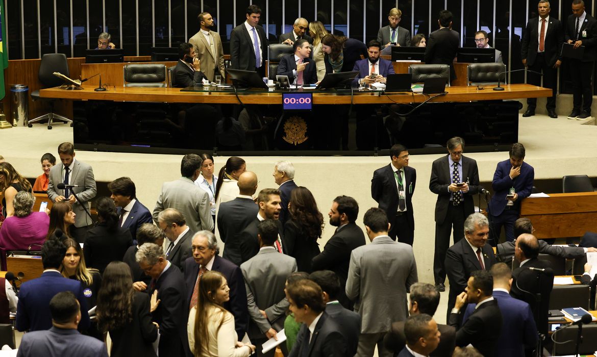 Brasília - 04/11/2025 - Sessão da Câmara dos Deputados.  Foto: Lula Marques/ Agência Brasil.