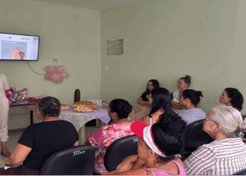 UBS de Campo Verde realiza recepção especial para as mulheres