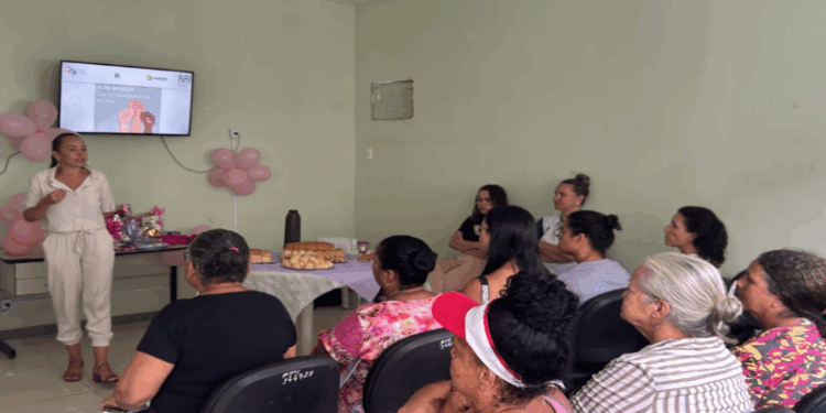 UBS de Campo Verde realiza recepção especial para as mulheres