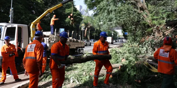 20/12/2025 – Após ventania, São Paulo tem 1,5 milhão de clientes sem energia