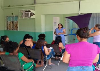 Março Lilás: UBS de Oriente realiza série de atendimentos e reforça importância da prevenção ao câncer