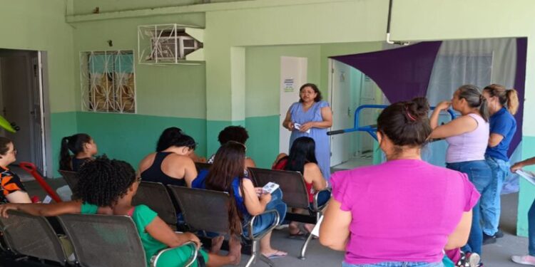 Março Lilás: UBS de Oriente realiza série de atendimentos e reforça importância da prevenção ao câncer