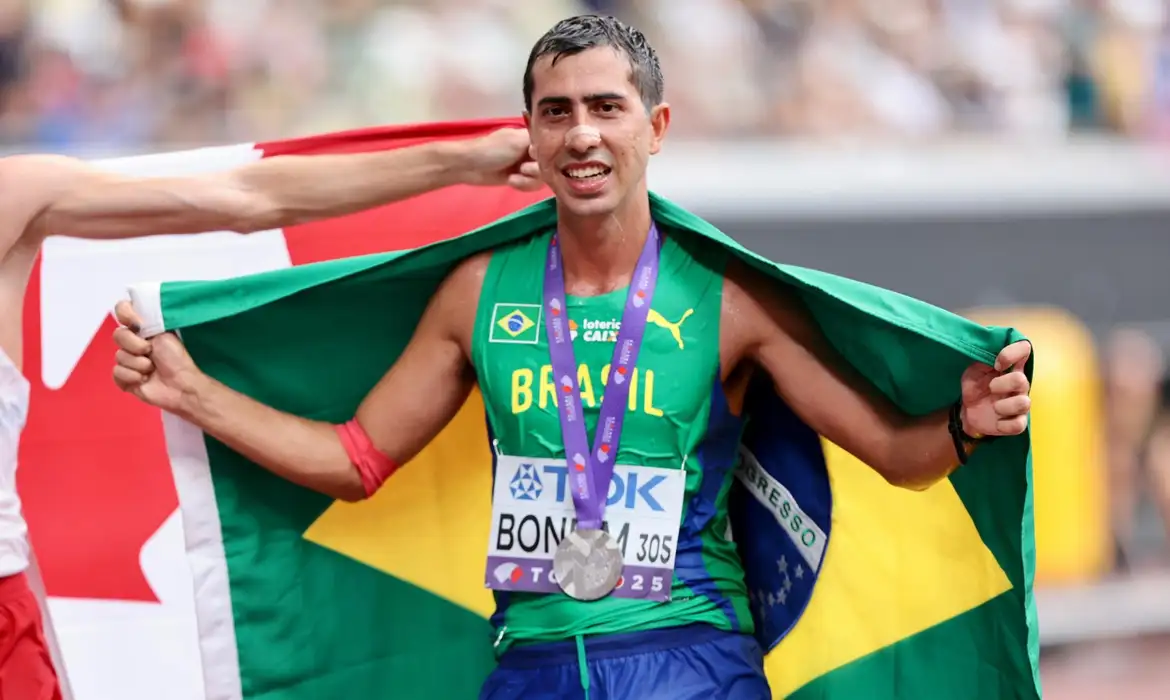 caio bonfim, marcha atlética, campeonato mundial