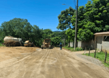 Ruas da região de Roda D’Água recebem melhorias com aplicação de Revsol