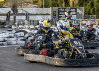 Piloto da elite nacional larga na frente no Capixaba Kart Rental em Vitória