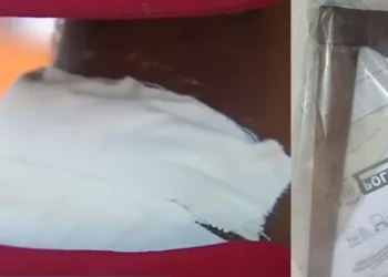 Idoso é preso após agredir vizinho com machadada no pescoço