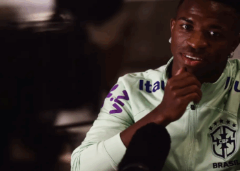 Ancelotti projeta “melhor versão” de Vinícius Júnior na Seleção