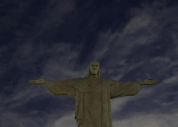 Cristo Redentor será iluminado de roxo para alertas sobre obesidade