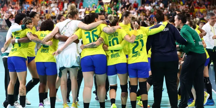 Seleção brasileira de handebol é convocada para Mundial Feminino