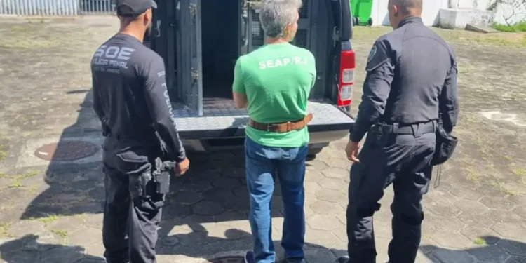 Rogério Andrade deixará penitenciária federal em MS e volta ao Rio