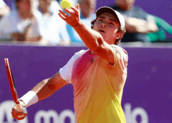 João Fonseca estreia nesta quinta no Masters 1000 de Cincinnati