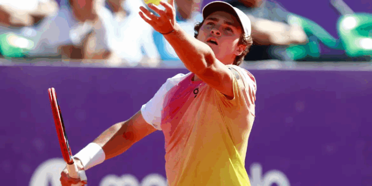 João Fonseca estreia nesta quinta no Masters 1000 de Cincinnati