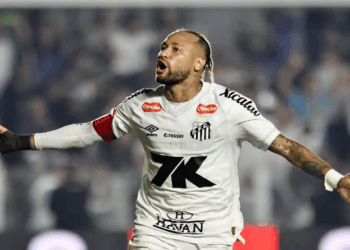 Neymar decide e Santos derrota Flamengo na Vila Belmiro
