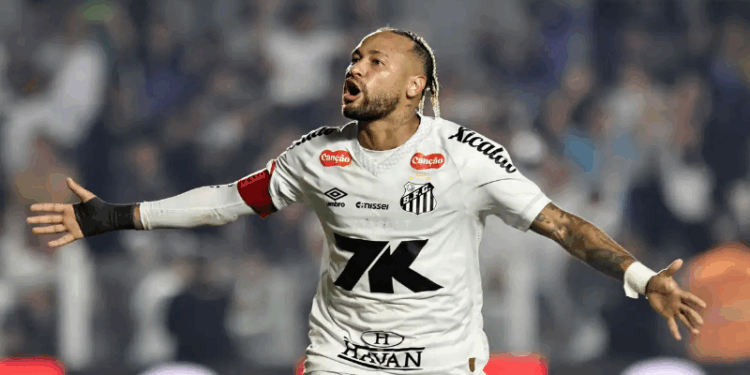 Neymar decide e Santos derrota Flamengo na Vila Belmiro