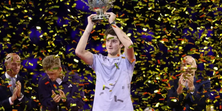 João Fonseca conquista ATP 500 da Basileia e vai virar top-30 mundial