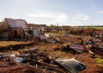 Médicos e psicólogos do SUS atendem vítimas do tornado no Paraná