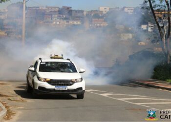Rota do fumacê: serviço passa por mais de 30 bairros nesta semana