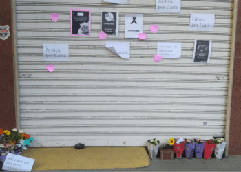 Após assassinato de vendedora, lojas da Glória podem ter botão de pânico