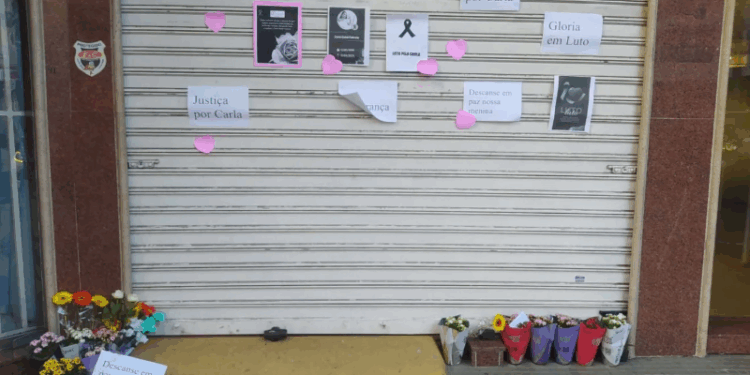 Após assassinato de vendedora, lojas da Glória podem ter botão de pânico