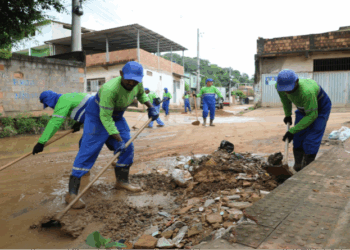 Secretaria de Serviços retira quase 15 mil toneladas de resíduos das ruas em janeiro