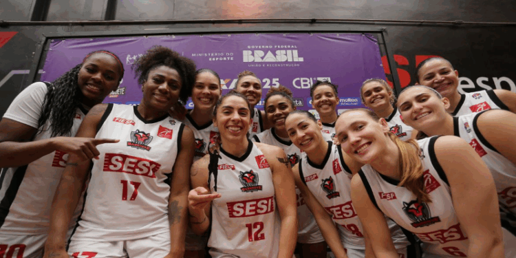 LBF: Sesi Araraquara garante final contra Sampaio Basquete