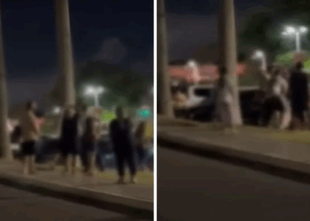 Briga de casal em shopping de Vila Velha termina com agressão